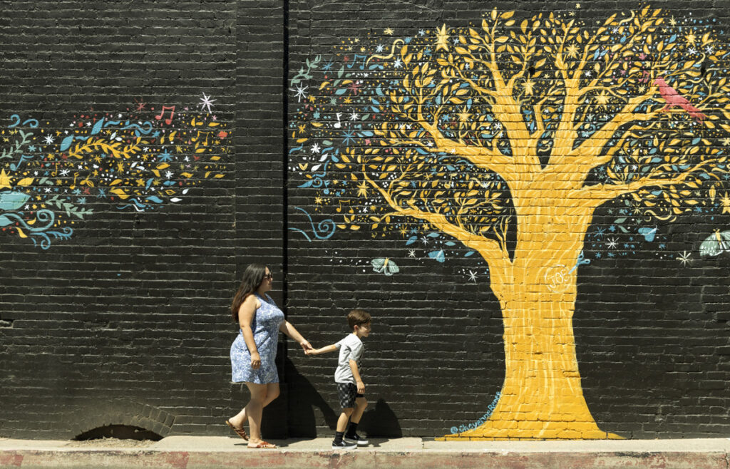 mural in vacaville