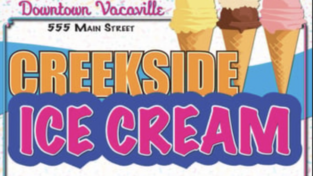 Creekside icecream