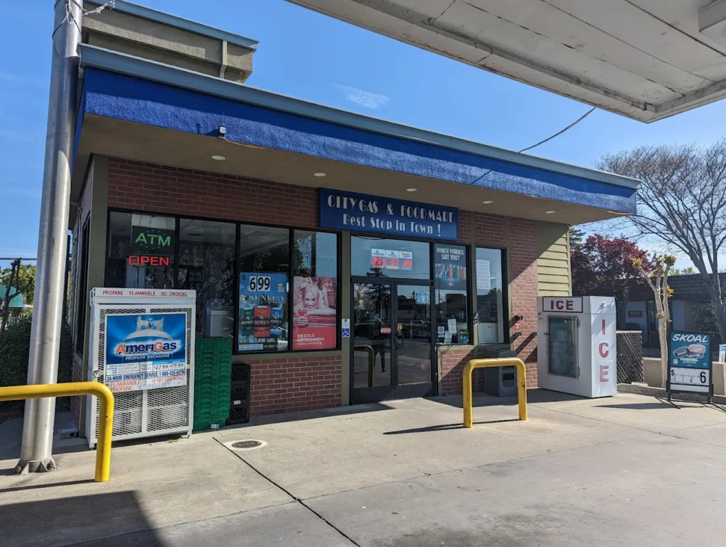 City Gas & Food Mart
