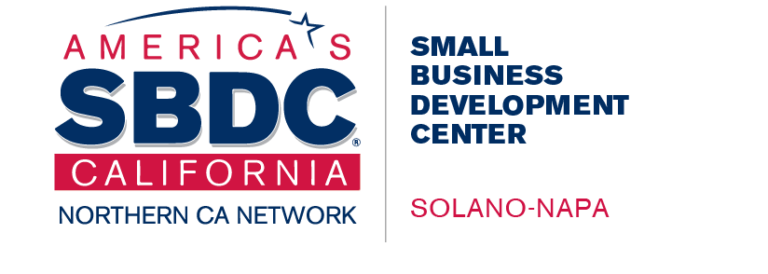 small business development center of Solano and Napa county