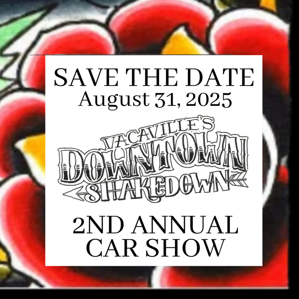 Vacaville's Downtown Shakedown Car Show