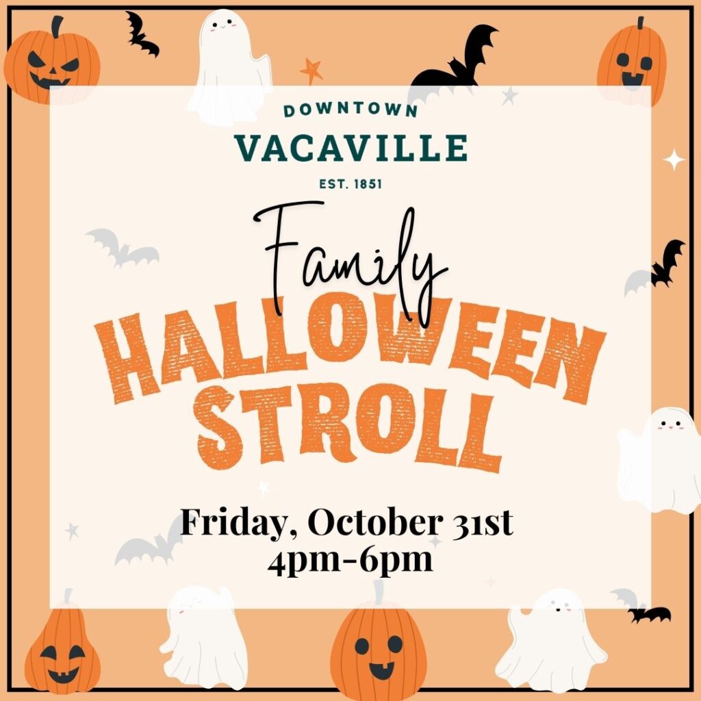 Downtown Vacaville Halloween Stroll