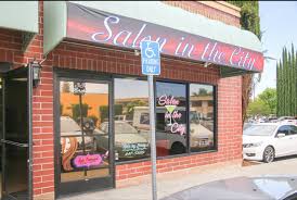 salon in the city