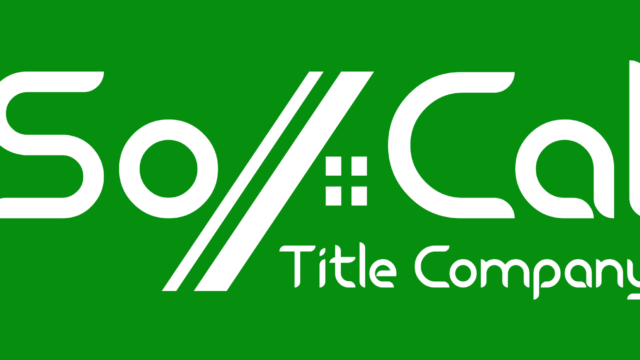 So-Cal-Title