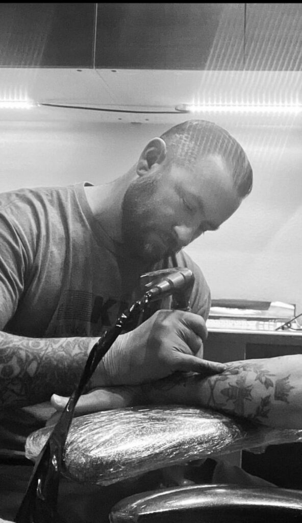 damage lifestyle tatoo